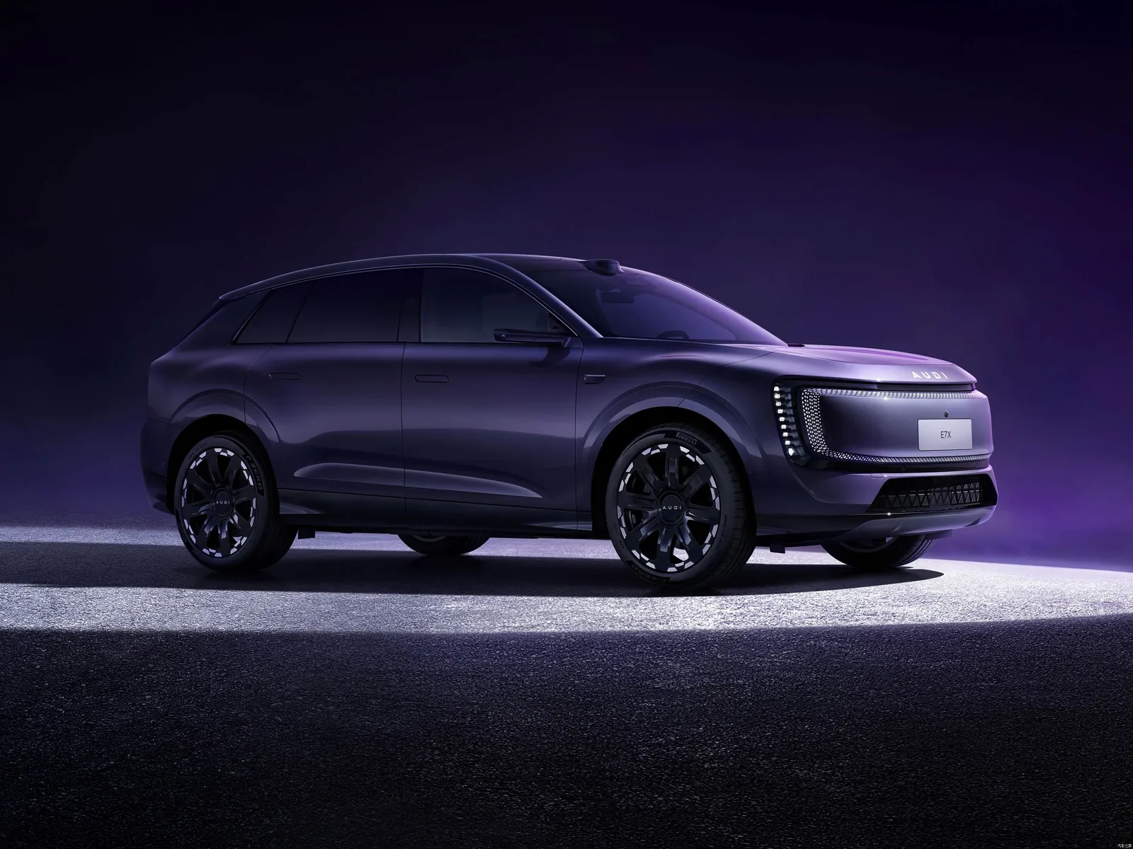 Audi E7X 2026 To be confirmed exterior