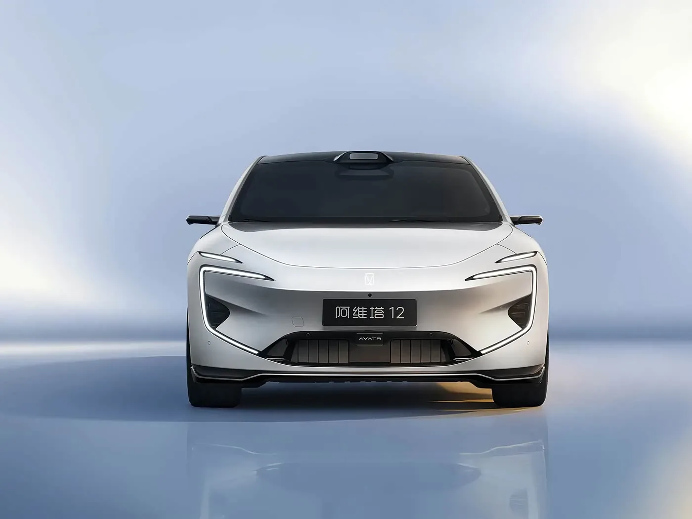 AVATR 12 White exterior