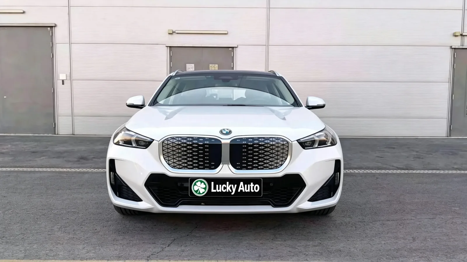 BMW iX1 eDrive25L M Sport To be confirmed exterior