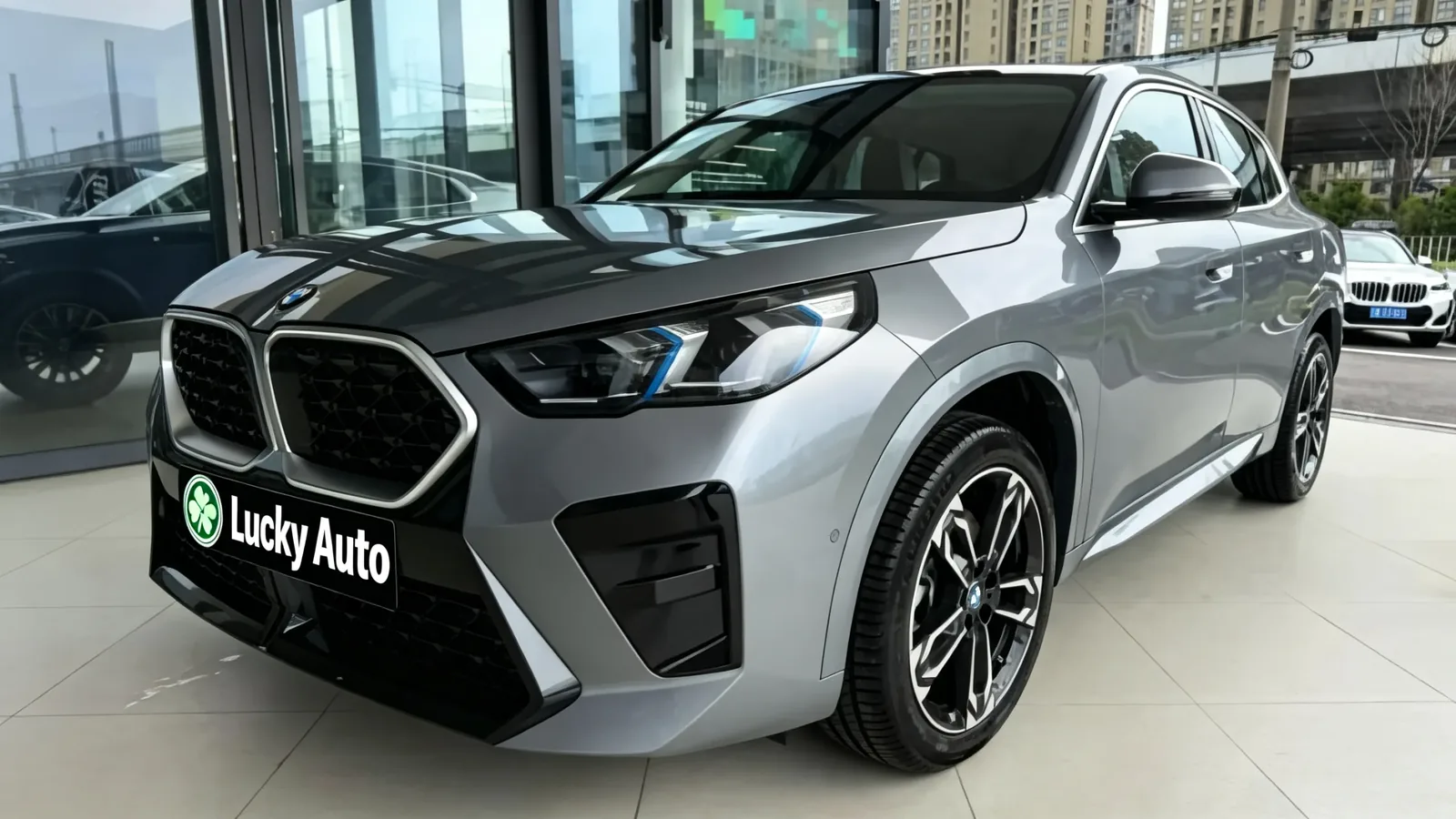BMW X2 2024 sDrive25i M Sport To be confirmed exterior