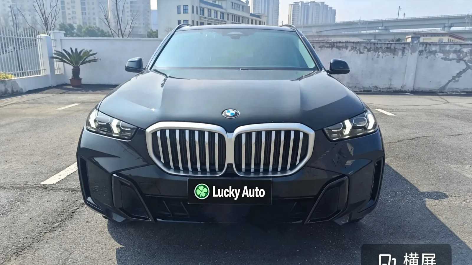 BMW X5 2025 xDrive30Li black exterior