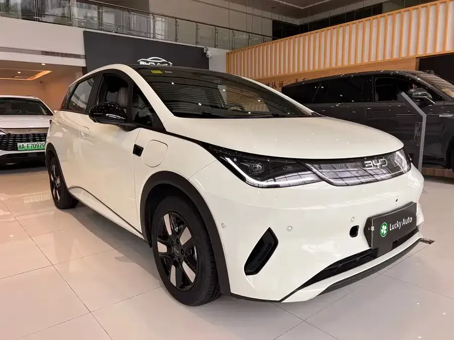 BYD Dolphin 2025 Beige Beige exterior