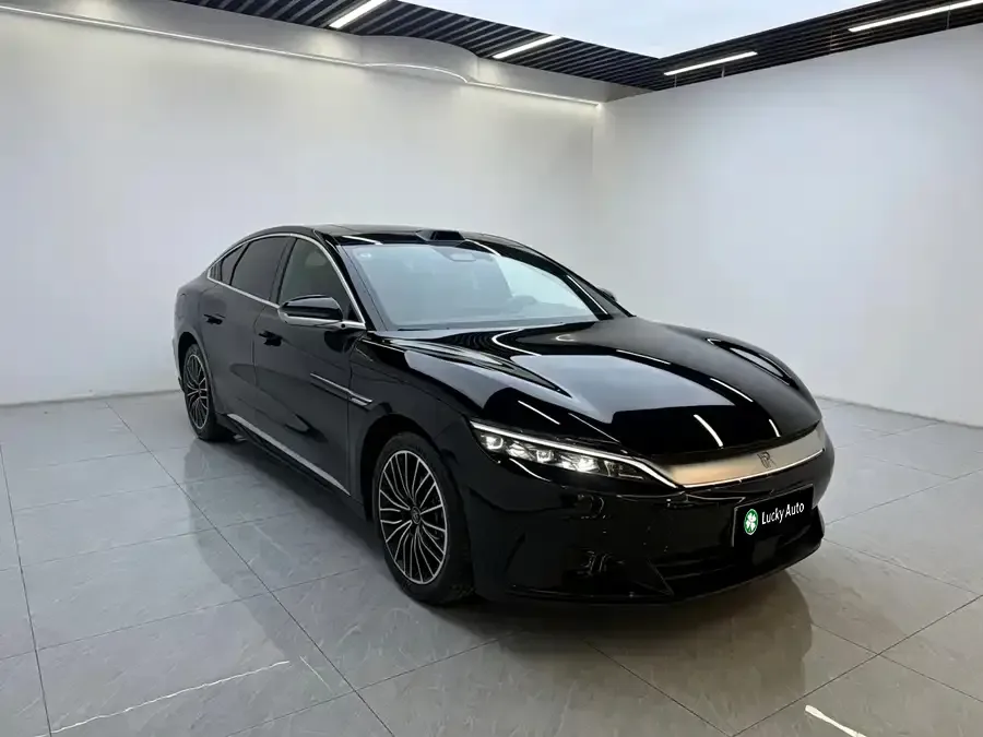 BYD Han DM-i 2025 Black Black exterior