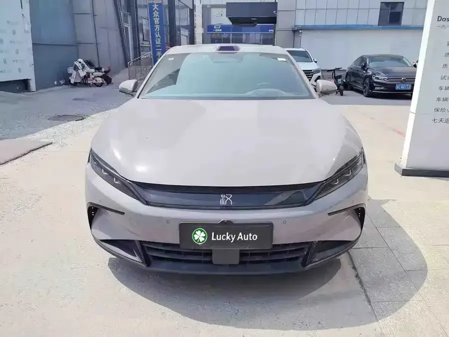 BYD Han DM-i 2025 Grey Grey exterior