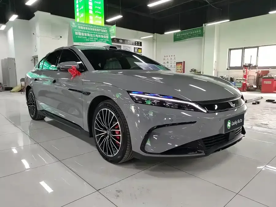BYD Han EV 2025 Grey Grey exterior