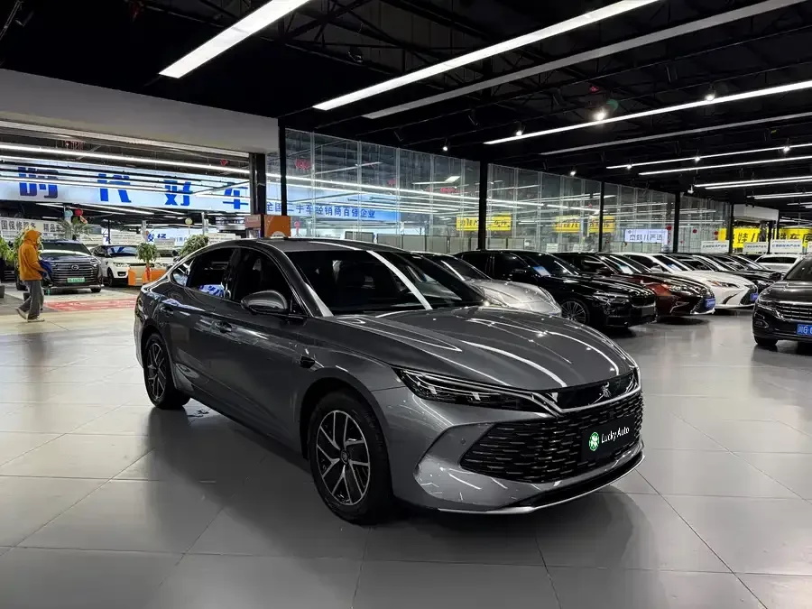 BYD Qin L DM-i 120 Silver Silver exterior