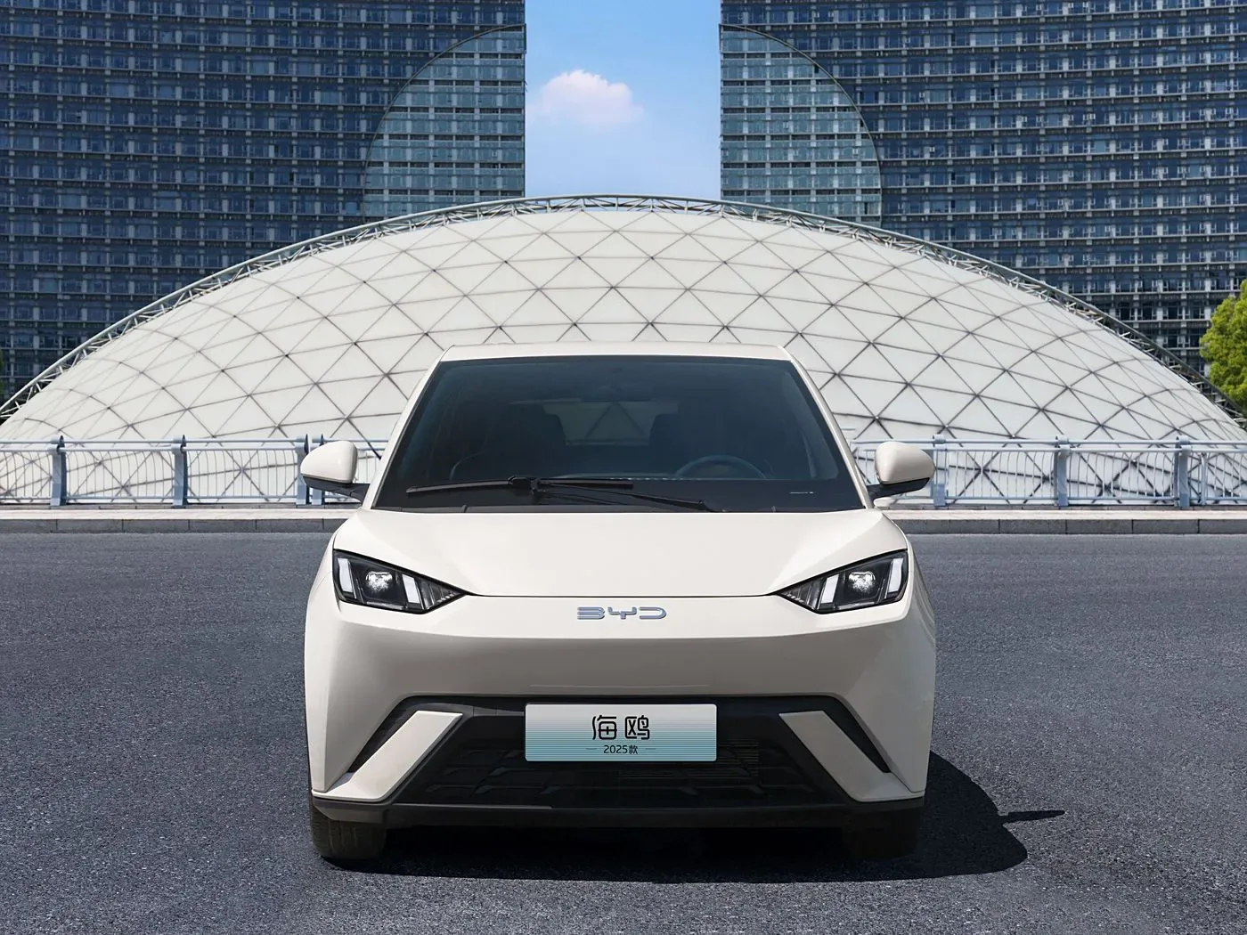 BYD Seagull EV view 1