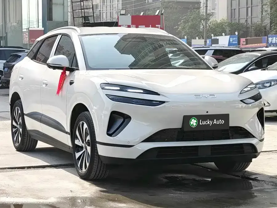 BYD Sealion 06 DM-i 2025 White White exterior