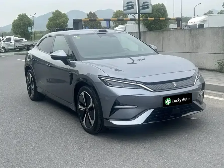 BYD Song L EV Grey Grey exterior