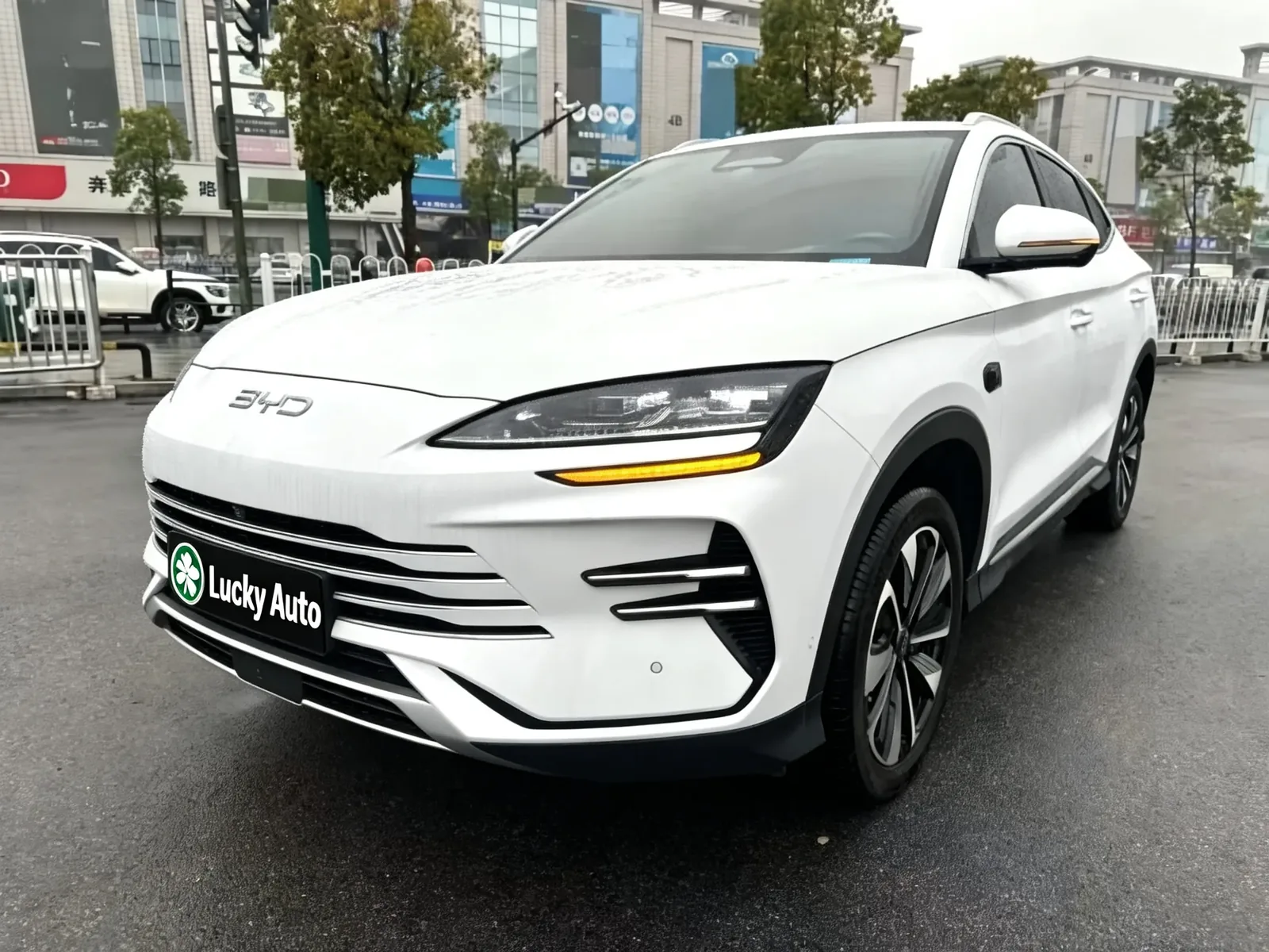 BYD Song PLUS EV 2024 520KM To be confirmed exterior