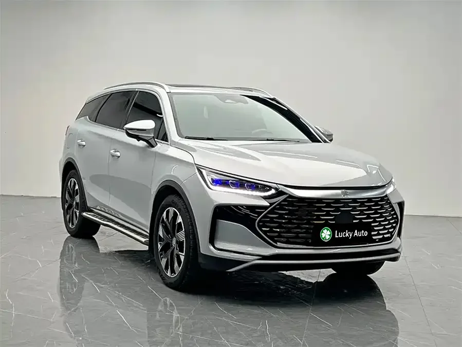 BYD Tang DM-i 2024 White White exterior