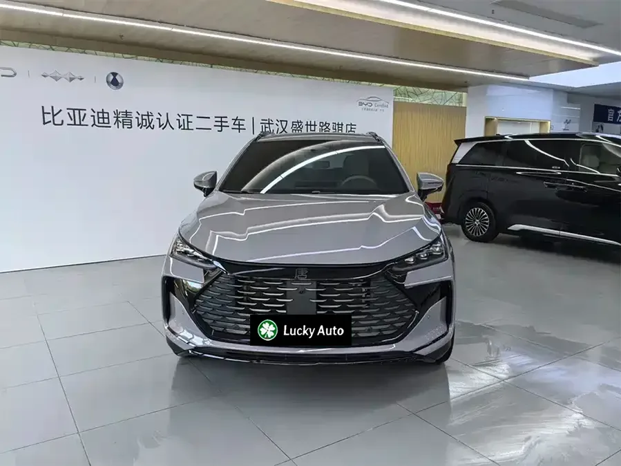 BYD Tang DM-i 2025 Grey Grey exterior