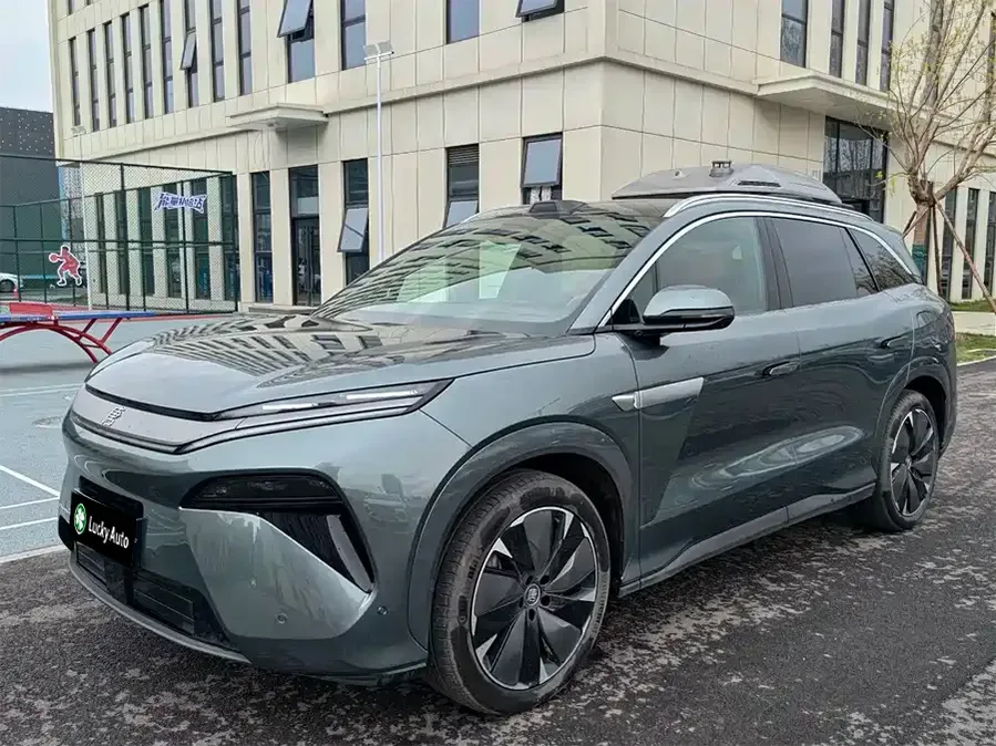 BYD Tang L DM 2025 Grey Grey exterior