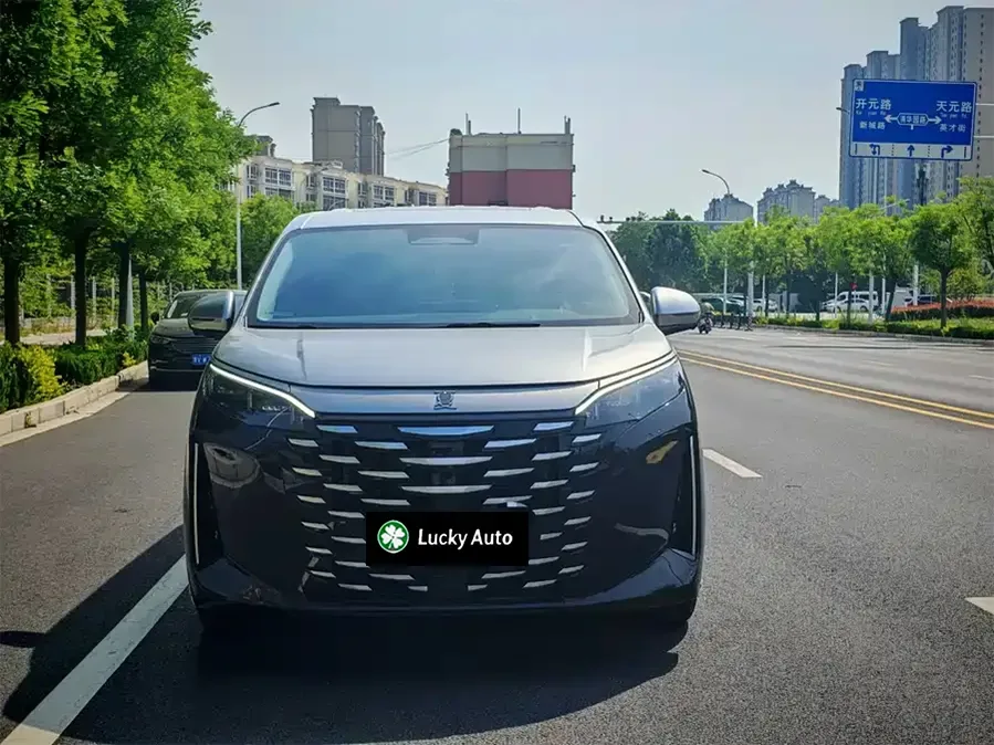 BYD Xia DM-i 125 Black Black exterior