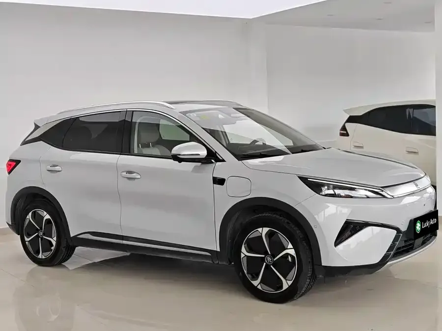 BYD Yuan Plus 2025 510KM White White exterior