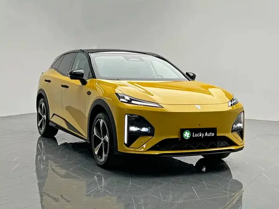 Changan Deepal S07 2026 Yellow view 1