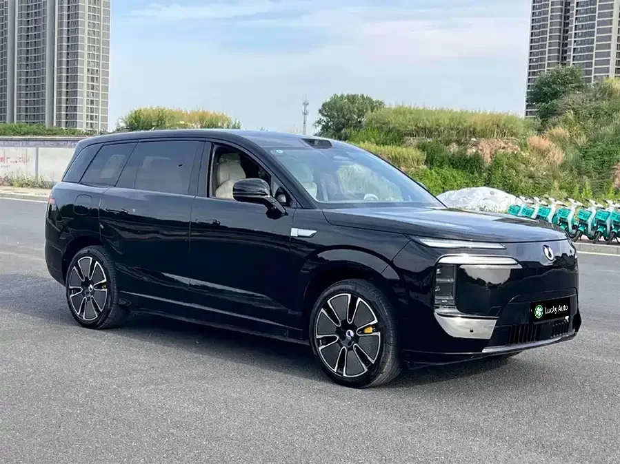 Denza N8L 2025 Flagship White White exterior