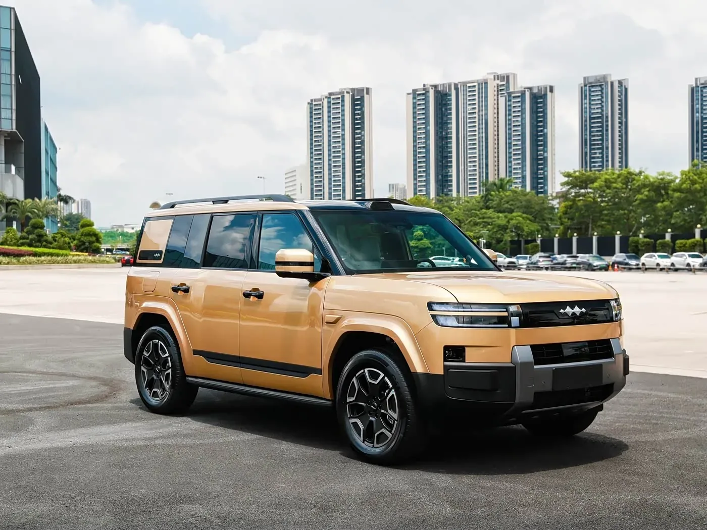 Fangchengbao Titanium 7 2025 4WD Max To be confirmed exterior