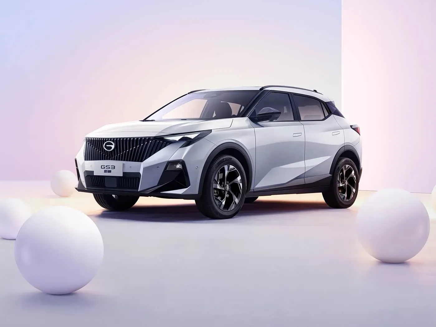 GAC Motor GS3 To be confirmed exterior