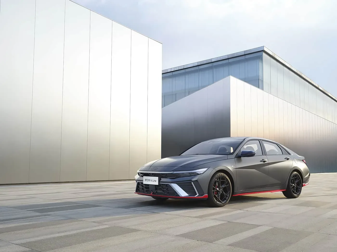 Hyundai Elantra 1.5L CVT GLX To be confirmed exterior