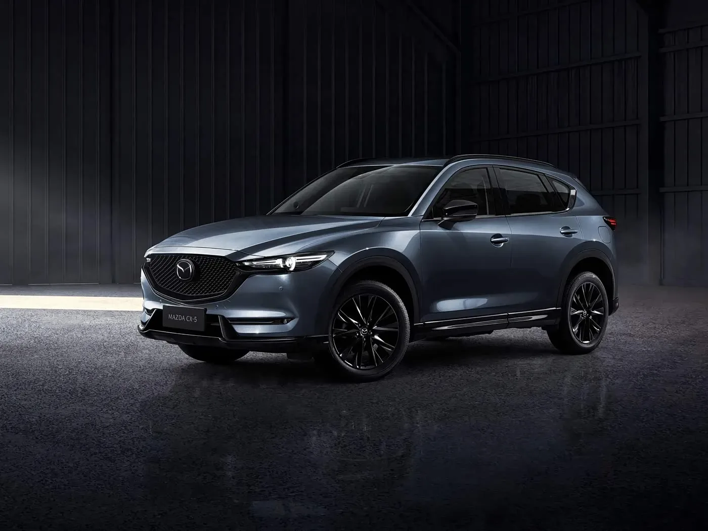 Mazda CX 5 view 1