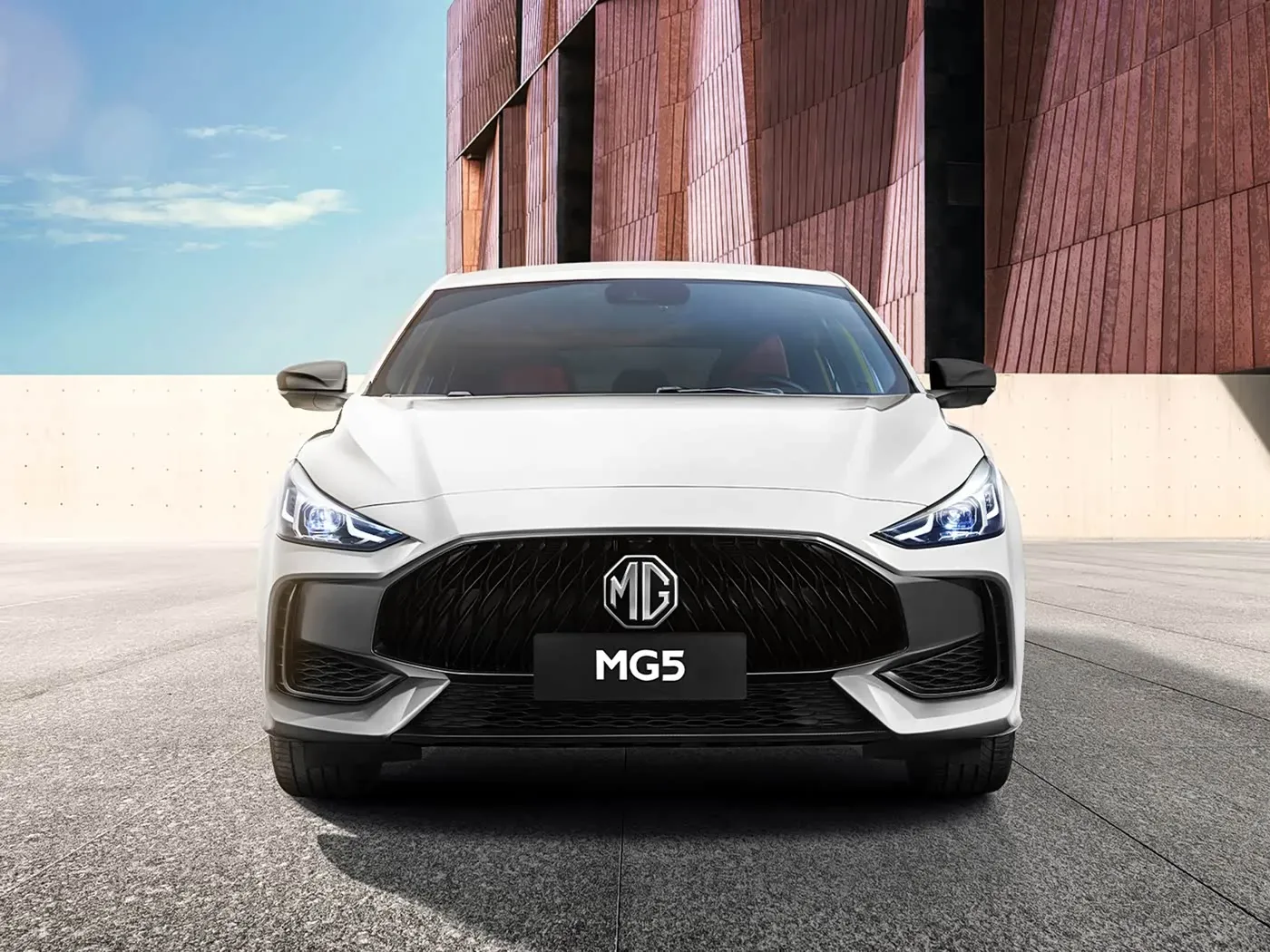 MG5 1.5L CVT Global Luxury To be confirmed exterior