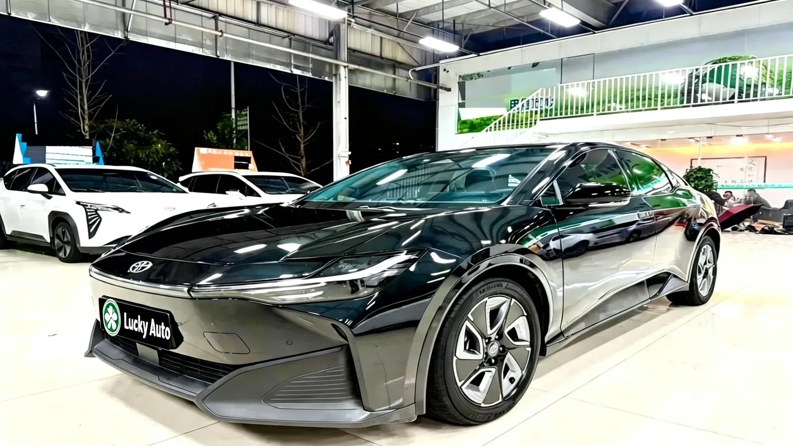 Toyota bZ3 2024 517KM Elite Pro To be confirmed exterior