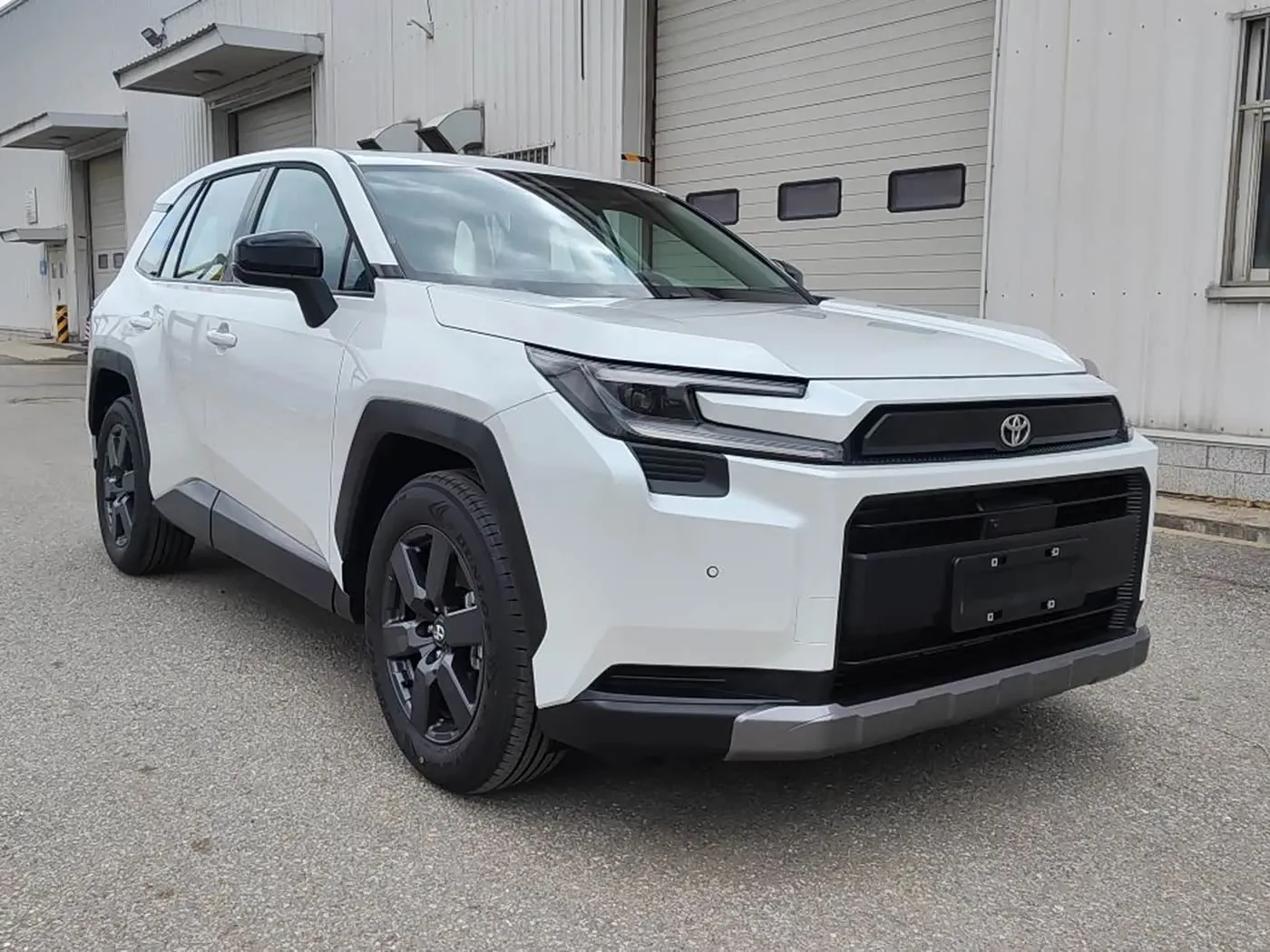 Toyota RAV4 To be confirmed exterior