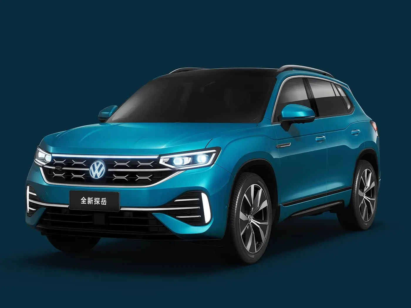 Volkswagen Tayron L 2026 380TSI AWD To be confirmed exterior