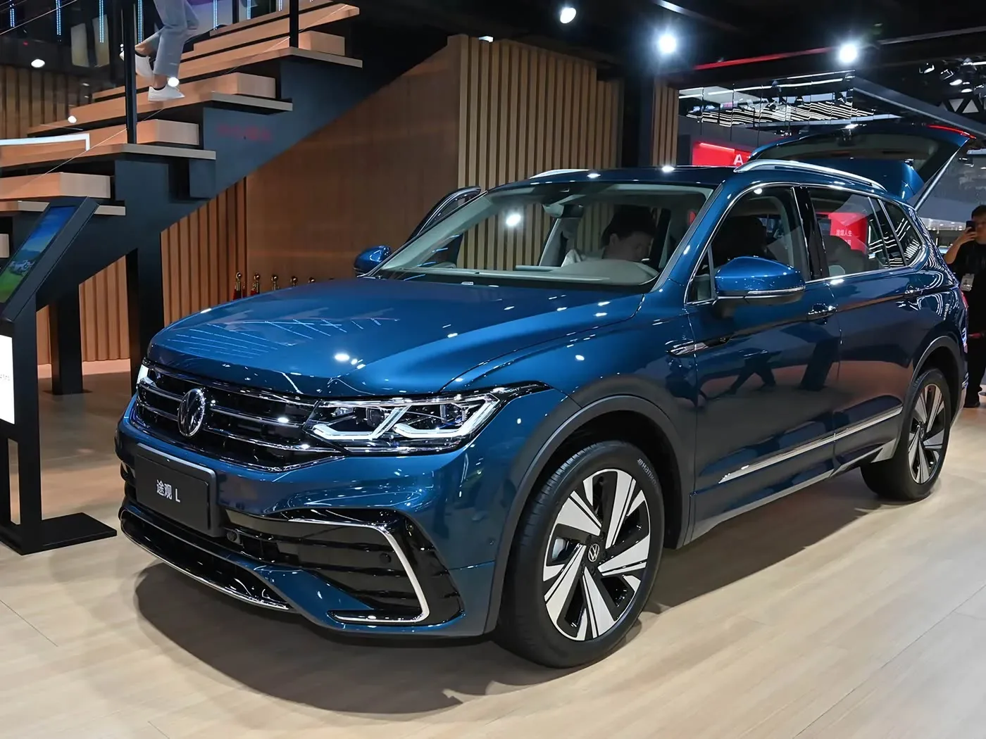 Volkswagen Teramont To be confirmed exterior